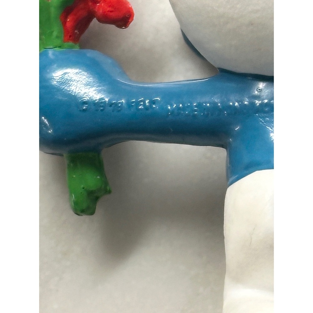 Set of 7 Vintage 70s-80s Smurf Figurines Peyo Schleich Holidays/Special Events - Picture 8 of 15